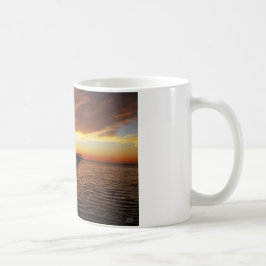 Caneca De Café Por do sol de Florida