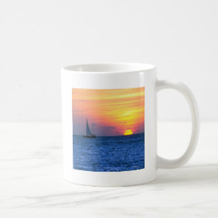 Caneca De Café Por do sol de Key West