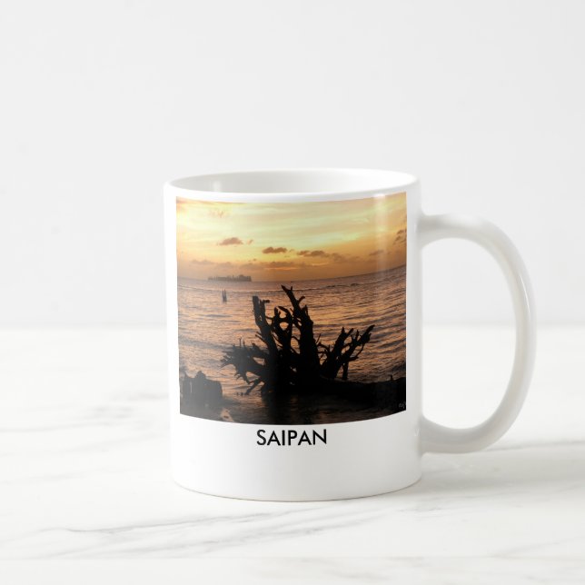 CANECA DE CAFÉ POR DO SOL DE SAIPAN (Direita)