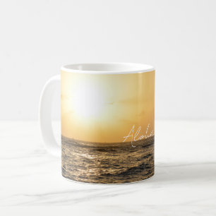 Caneca De Café Pôr do sol Kauai Koloa (foto tirada por mim)
