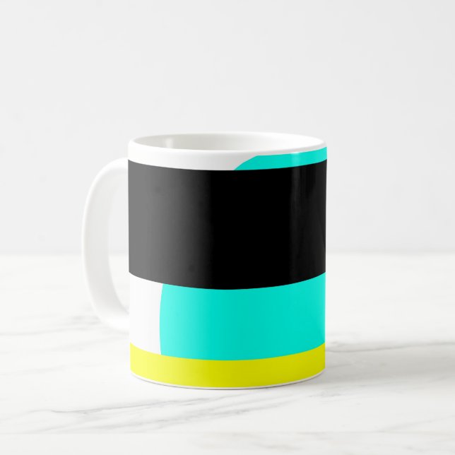 Caneca De Café pôr do sol marciano (Frente Esquerda)