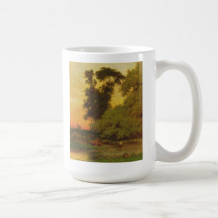 Caneca De Café Por do sol, Pompton, NJ