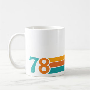 Caneca De Café Pôr do sol retrô 78