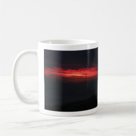 Caneca De Café Pôr do Sol Sinistro Mas Bonito