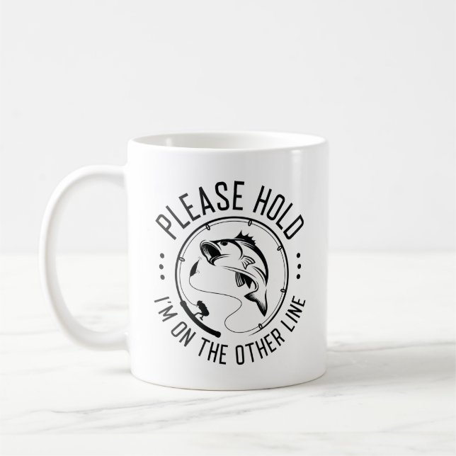 Caneca De Café Por favor, (Esquerda)