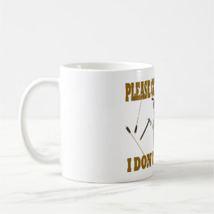 CANECA DE CAFÉ POR FAVOR, CLIENTE GERAL, EU NÃO QUERO IR