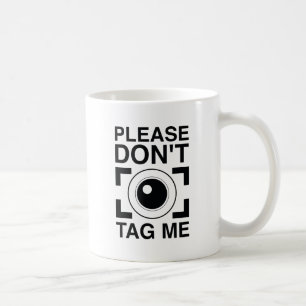 Caneca De Café Por favor, não me marque
