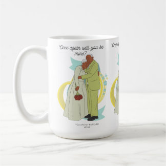 Caneca De Café Por favor seja meu"