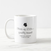 Por fim, a graduação