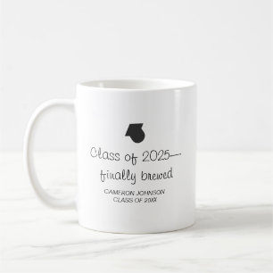 Caneca De Café Por fim, a graduação