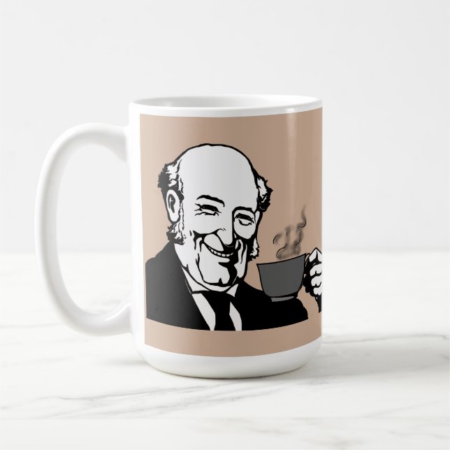 Caneca De Café Por Golly (Esquerda)