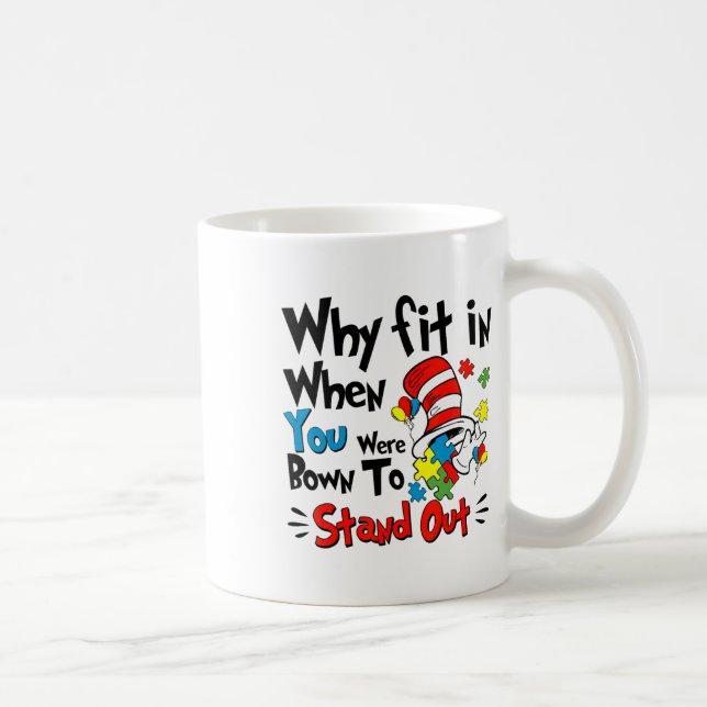 Caneca De Café Por Que Ajustado No Gato De Professores Médicos Na (Direita)