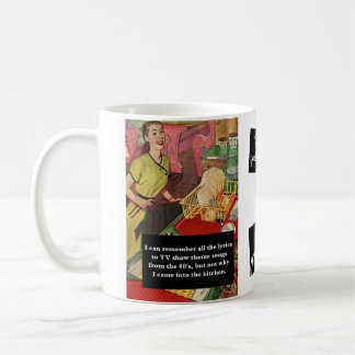Caneca De Café Por Que Eu Entrei Na Cozinha?