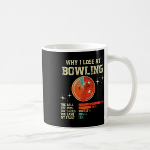 Caneca De Café Por Que Eu Perder Na Boliche