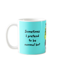 Por que seja normal?