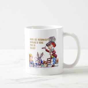 Caneca De Café Por que seja normal? Onde está o divertimento