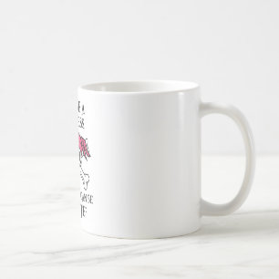Caneca De Café Por que seja uma princesa, quando você pode ser u