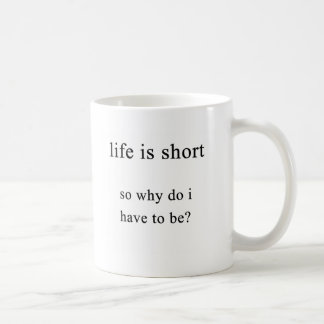 Caneca De Café por que sou eu curto?