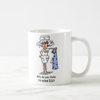 Caneca De Café Por que você o pensa chamou ICU?