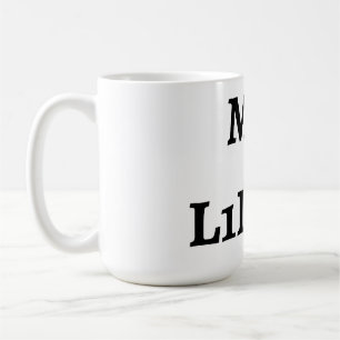 Caneca De Café Por uma vez na minha vida