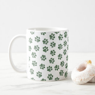 Caneca De Café Porcas, Patas-Cachorros, Patas-Pretas