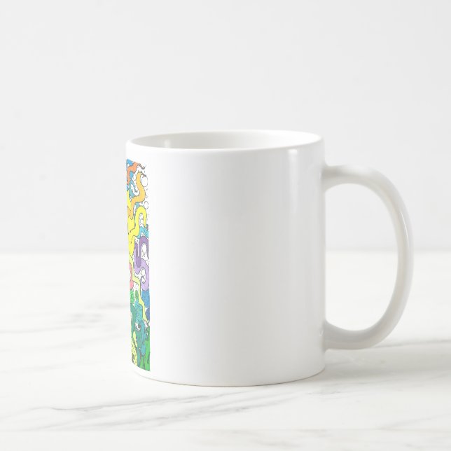 Caneca De Café Porcentum Sun - Percentual Designs (Direita)