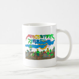 Caneca De Café Porcentum_Zombies