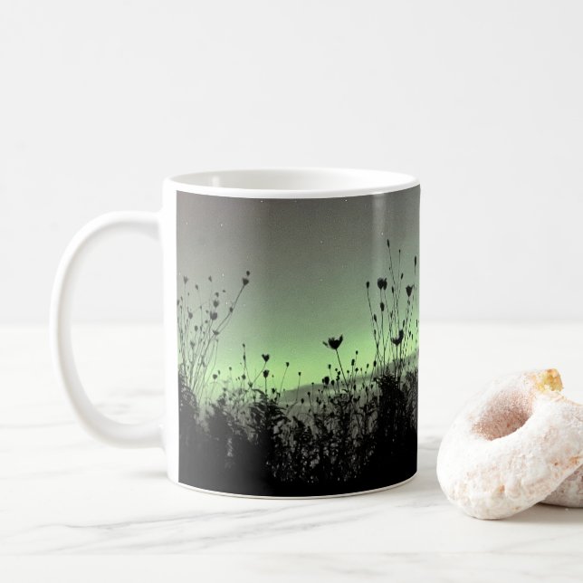 Caneca De Café Porch View / Weeds / (Com Donut)