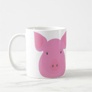 Caneca De Café Porco