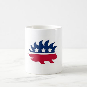 Caneca De Café Porco- do libertário