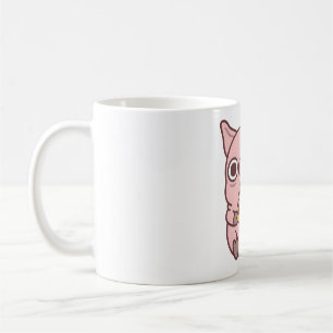 Caneca De Café Porco Gelado Comendo Pizza Havaiana Oops