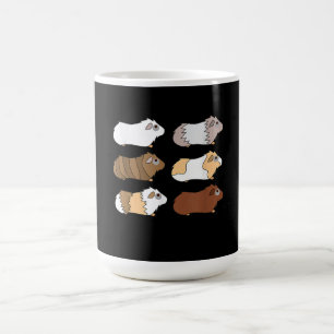 Caneca De Café Porco  Love Guiné Pig Wheek Me Feed
