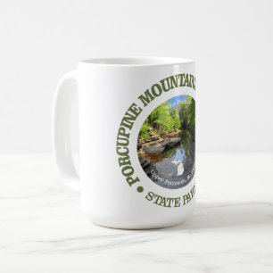 Caneca De Café Porcupine Mountain Wilderness SP
