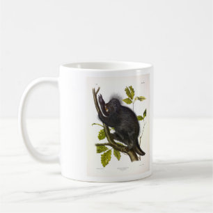 Caneca De Café Porcupine norte-americano ou canadense de Audubon
