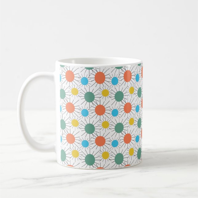 Caneca De Café Porcupins (Esquerda)