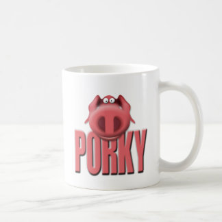 Caneca De Café porky