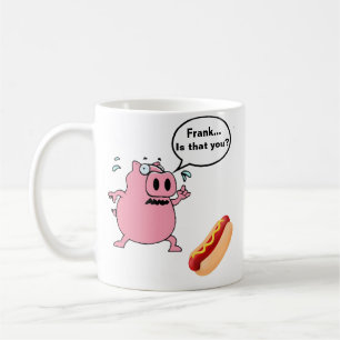 Caneca De Café Porky Porky Encontra Amantes De Cachorros Quentes 