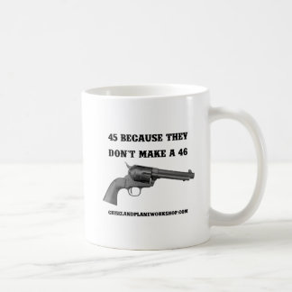 Caneca De Café Porque A 45