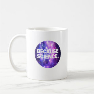 Caneca De Café Porque ciência