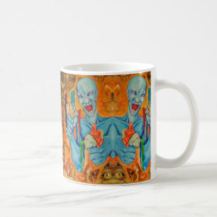 Caneca De Café Porque eu sou artista repetir a música