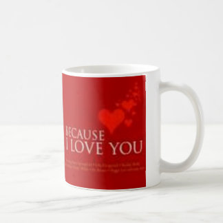 Caneca De Café porque eu te amo