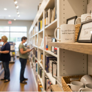 Caneca De Café Porque nada é impossível para Deus.