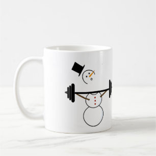 Caneca De Café Porque os bonecos de neve não devem arrebatar