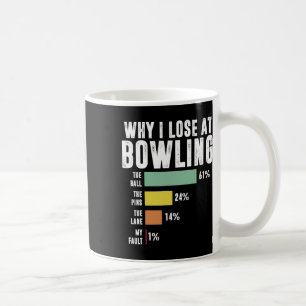 Caneca De Café Porque Perder Na Boliche 1