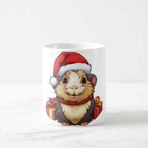 Caneca De Café Porquinho-da-índia Natal