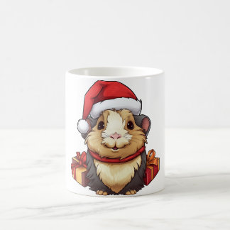 Caneca De Café Porquinho-da-índia Natal