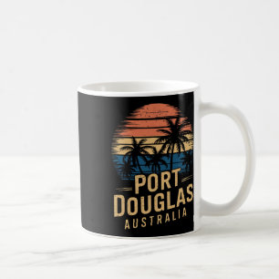 Caneca De Café Port Douglas Austrália Férias Lembranças Família C