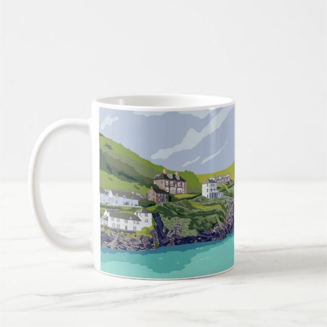 Caneca De Café Port Isaac (Esquerda)