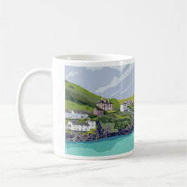 Caneca De Café Port Isaac - Port Wen