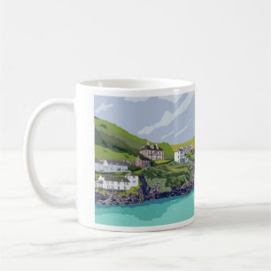 Caneca De Café Port Isaac - Port Wen